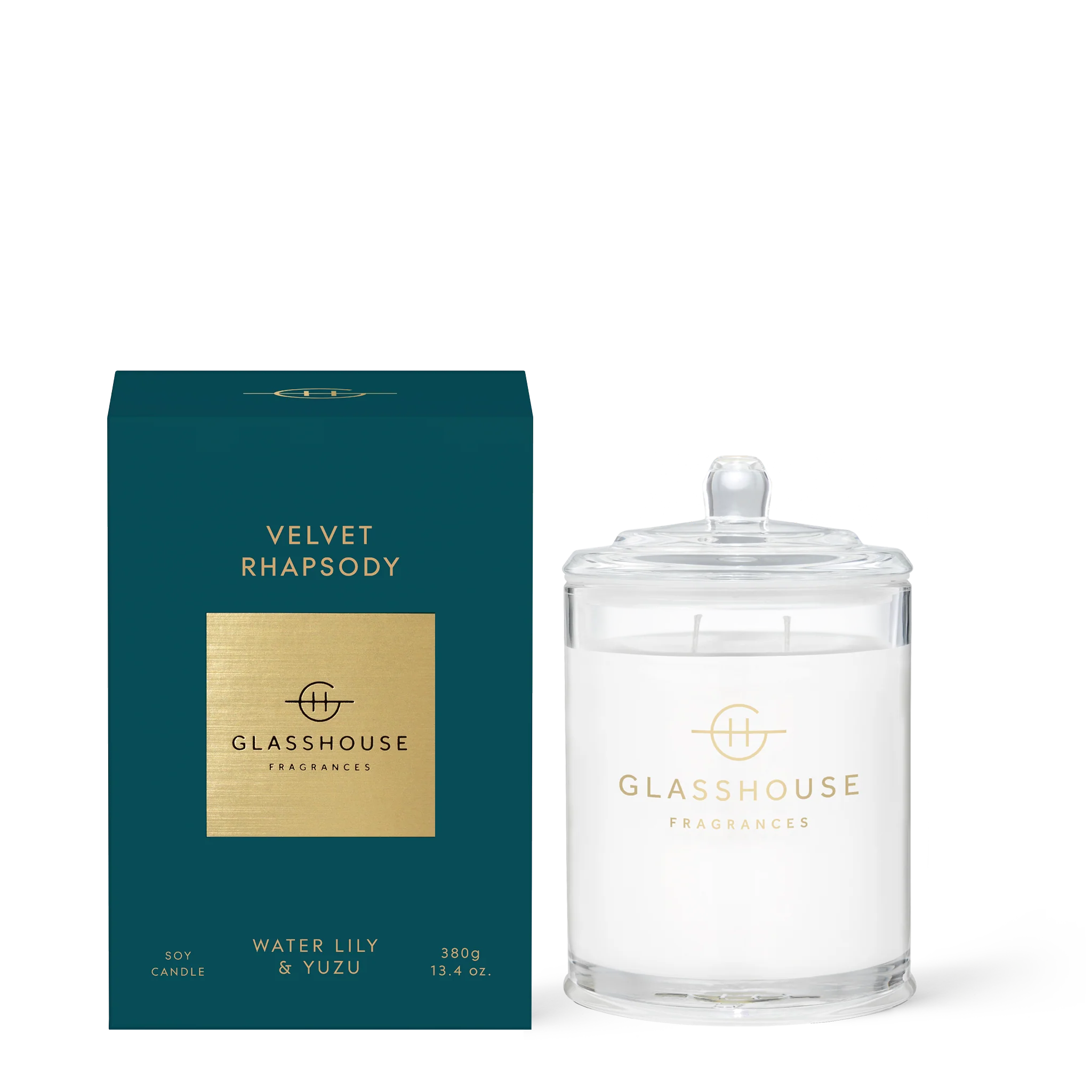 Glasshouse Velvet Rhapsody Candle