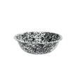 Crow Canyon Splatter Covered Small Basin - Black