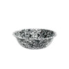 Crow Canyon Splatter Covered Small Basin - Black