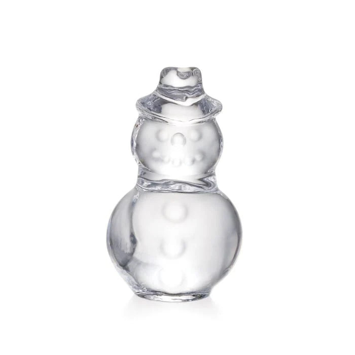 Simon Pearce Snowman - S