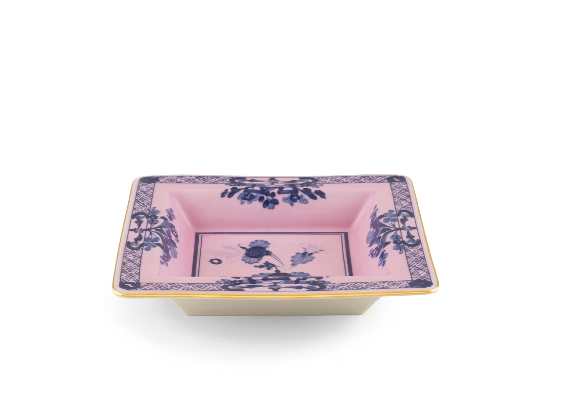 Ginori Oriente Italiano Square Vide Poche - Azalea