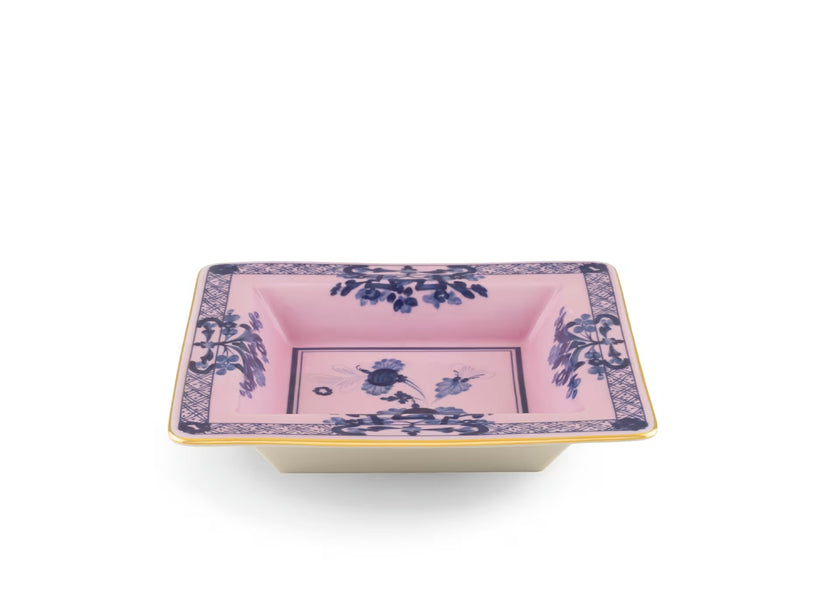 Ginori Oriente Italiano Square Vide Poche - Azalea