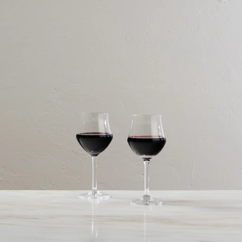 Simon Pearce Madison Wine Glasses - Set of 2