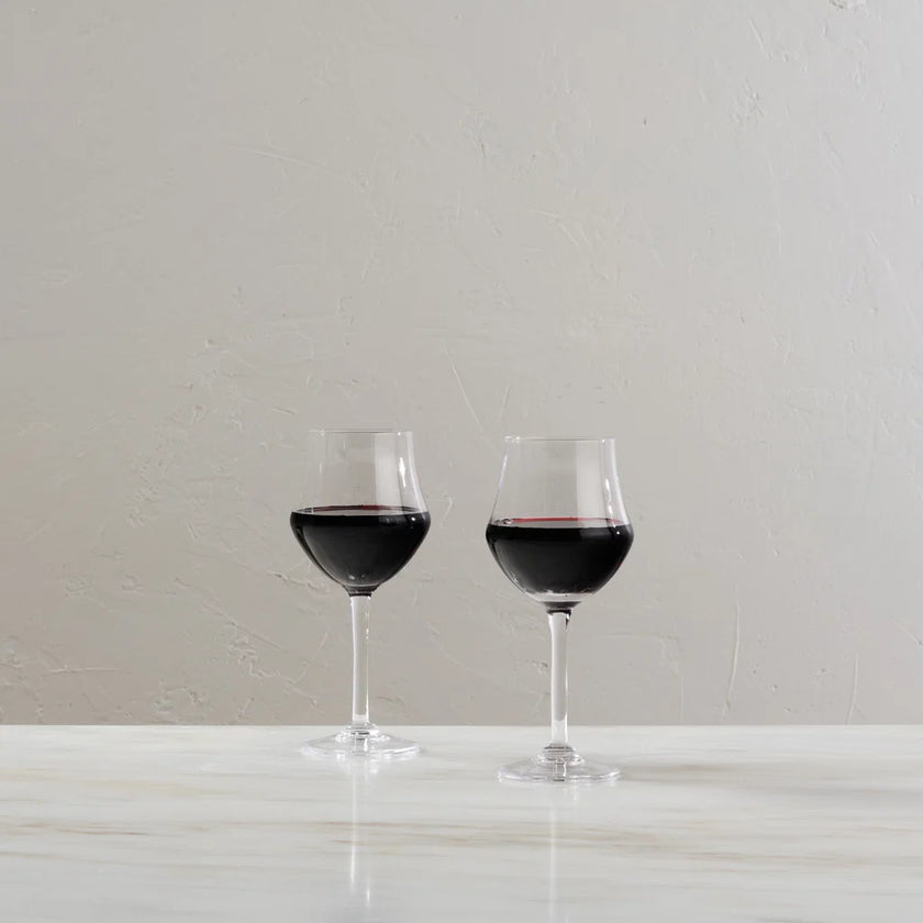 Simon Pearce Madison Wine Glasses - Set of 2