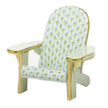 Herend Decorative Adirondack Chair - Keylime