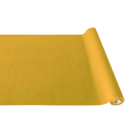 Hester & Cook Golden Flocked Table Runner
