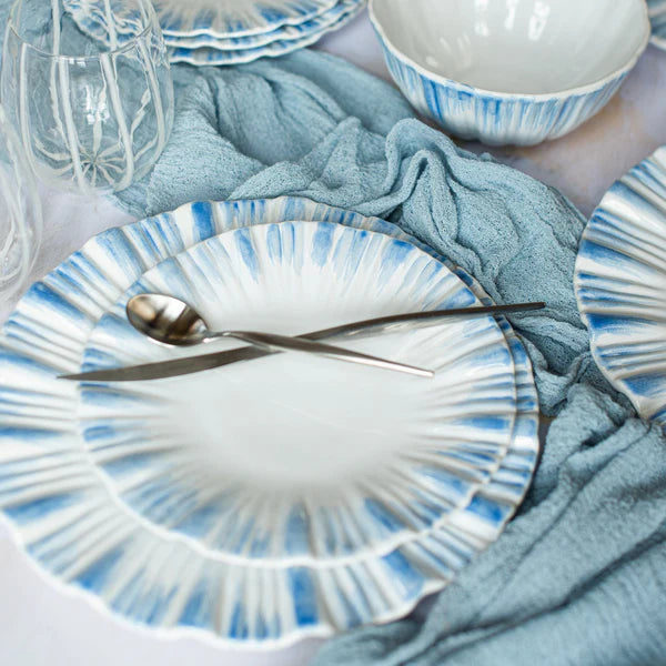 Vietri Bari Cereal Bowl - Blue