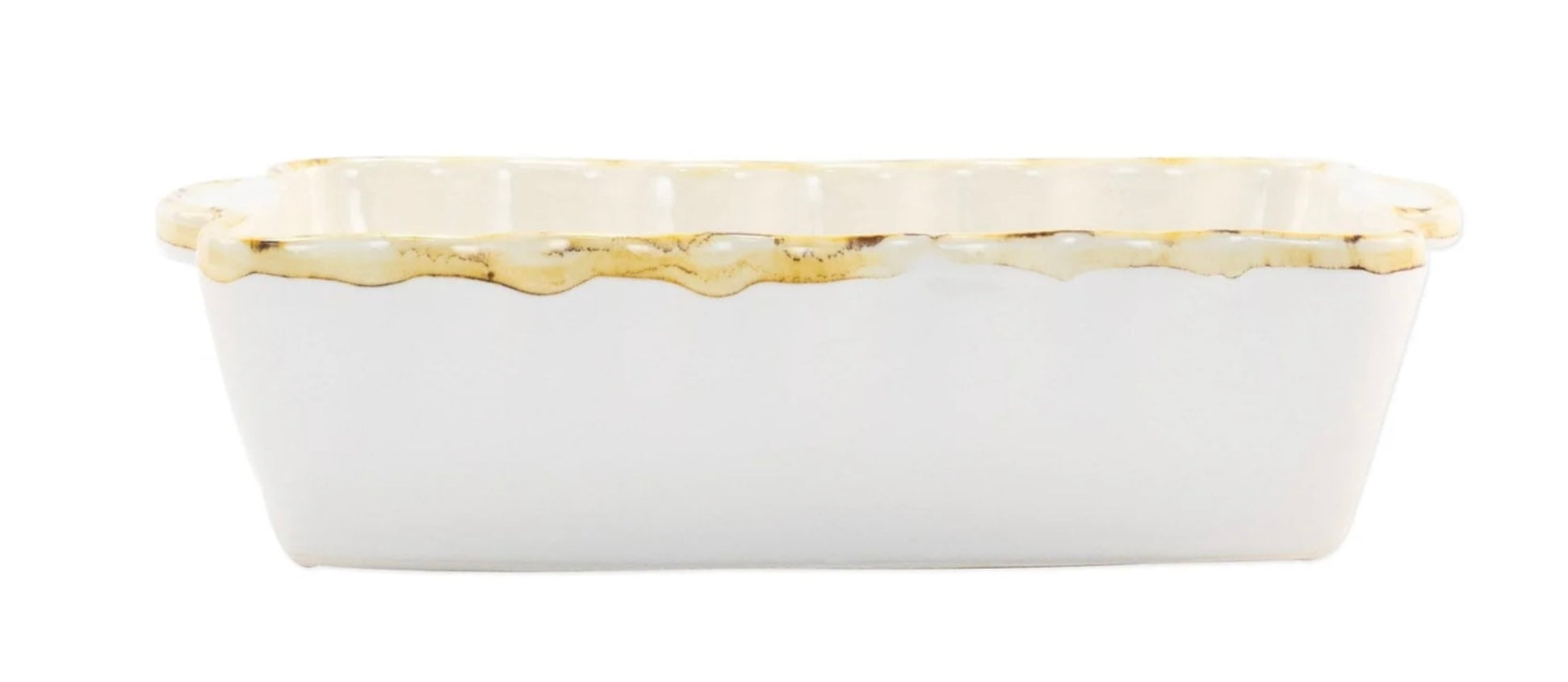 Vietri Italian Bakers Small Rectangular Baker