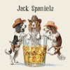 Hester & Cook Jack Spaniels Paper Cocktail Napkins