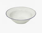 Costa Nova Beja Serving Bowl - White/Blue