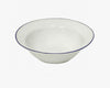 Costa Nova Beja Serving Bowl - White/Blue