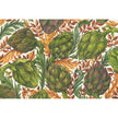 Hester & Cook Autumnal Artichokes Paper Placemat