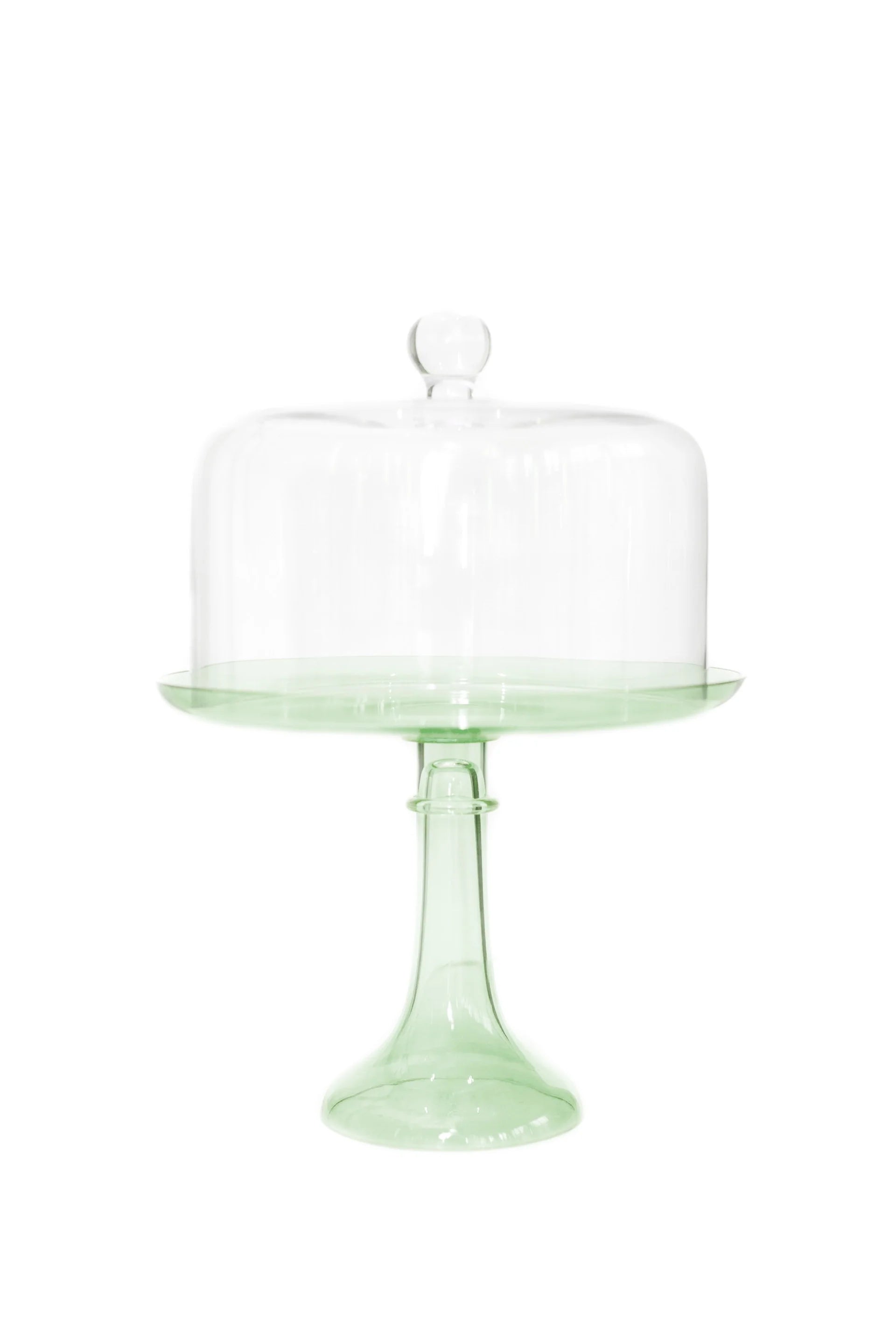 Estelle Cake Stand - Mint Green