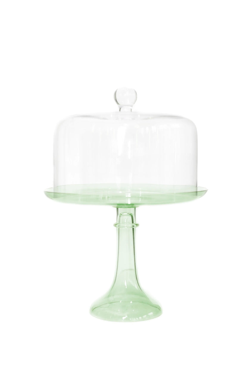 Estelle Cake Stand - Mint Green