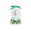 Juliska North Pole Polar Bear Snow Globe Place Card Holder