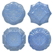 Juliska Jardins Du Monde Dessert/Salad Plate S/4 - Chambray