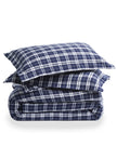 Petite Plume Flannel Duvet - Oxford Tartan