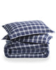 Petite Plume Flannel Duvet - Oxford Tartan