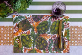 Hester & Cook Autumnal Artichokes Paper Placemat