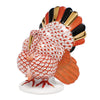 Herend Decorative Tom Turkey - Rust