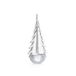 Simon Pearce Vela Bubble 16” Evergreen
