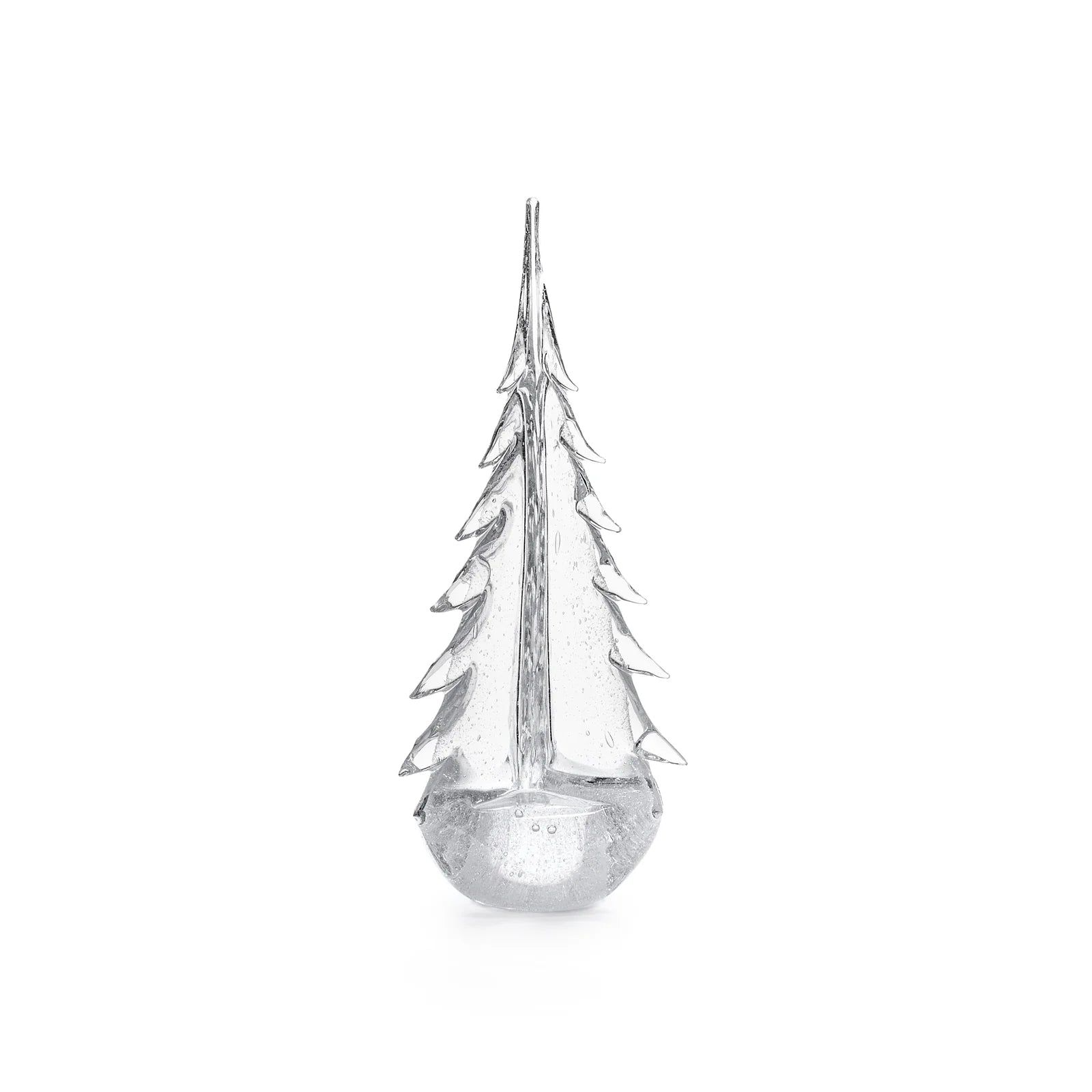 Simon Pearce Vela Bubble 16” Evergreen