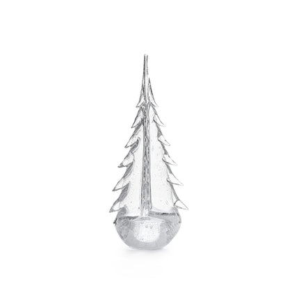 Simon Pearce Vela Bubble 16” Evergreen