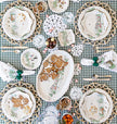 Juliska Berry & Thread North Pole Dinner Plate