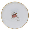 Herend Decorative Pumpkin Bunny Coaster