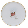 Herend Decorative Pumpkin Bunny Coaster