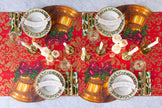 Hester & Cook Christmas Bells Die-Cut Placemat