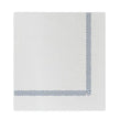 Vietri Blue Fringe Paper Cocktail Napkins