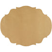 Hester & Cook Die-Cut French Frame Placemat - Gold