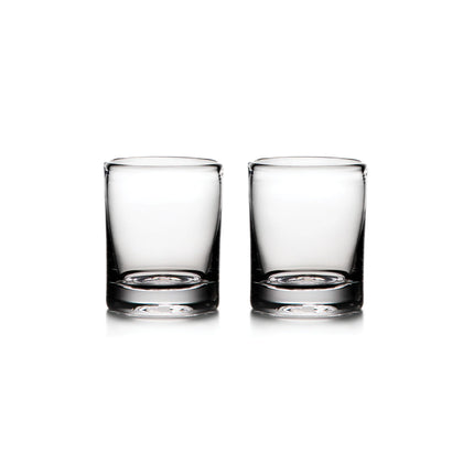 Simon Pearce Ascutney Whiskey Glasses- Set of 2