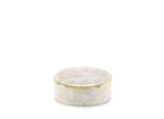 Ginori Oriente Italiano Round Box with Cover - Meringa