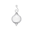 Simon Pearce Finial Optic Ornament