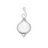 Simon Pearce Finial Optic Ornament
