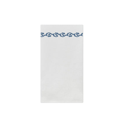 Vietri Blue Florentine Paper Guest Towel