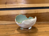 Bella Beton Concrete Bowl - Small White/Teal