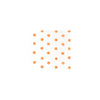 Vietri Orange Dot Paper Cocktail Napkins