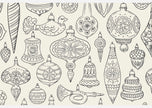 Hester & Cook Christmas Coloring Paper Placemat