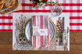 Hester & Cook Festive Little Owls Paper Placemat