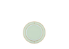 Ginori Diva Round Bread Plate - Verde