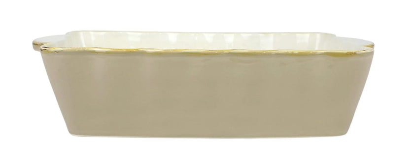 Vietri Italian Bakers Medium Rectangular Baker