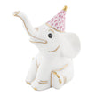 Herend Decorative Party Elephant - Raspberry