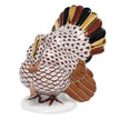 Herend Decorative Tom Turkey - Chocolate
