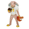 Herend Decorative Football Bunny - Rust