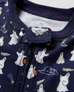 Petite Plume Baby Pima Romper - Spooky Slumber