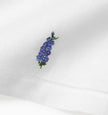 Sferra Fiorenza Guest Towel - Larkspur