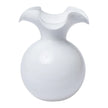 Vietri Hibiscus Medium Glass Vase